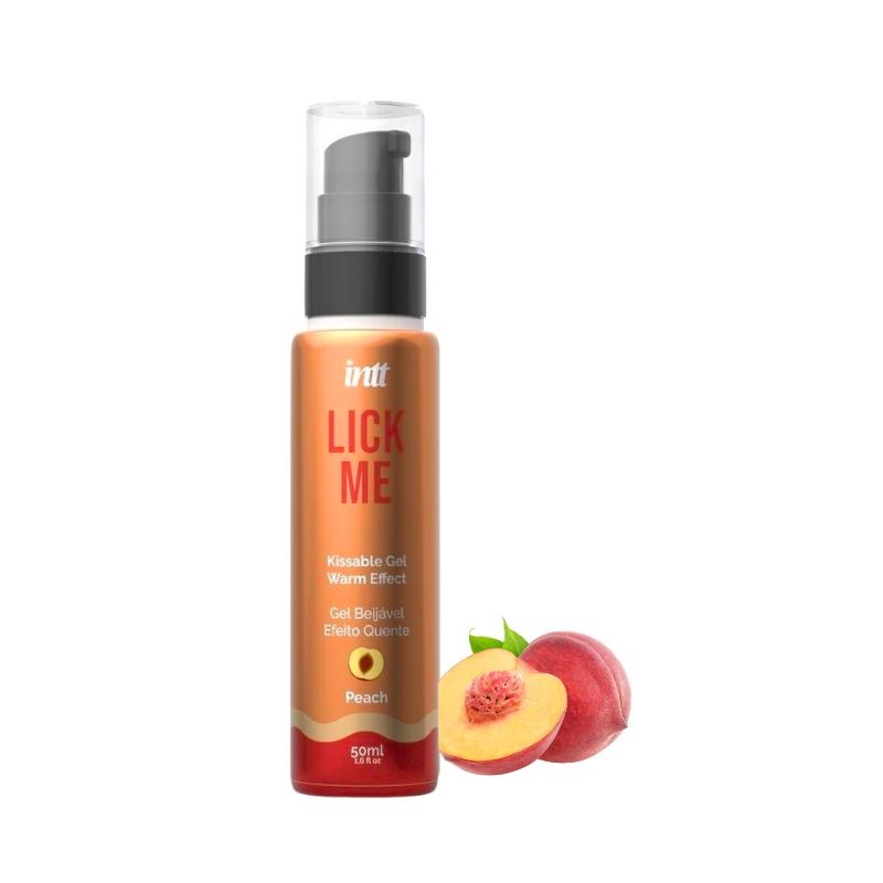 Gel Besable Melocotón Efecto Calor Intt 50 ml