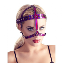 Arnés de Cabeza Brillo Morado Bad Kitty