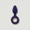 Estimulador Vibrador Butt Plug Sweet Smile