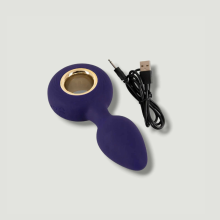 Estimulador Vibrador Butt Plug Sweet Smile