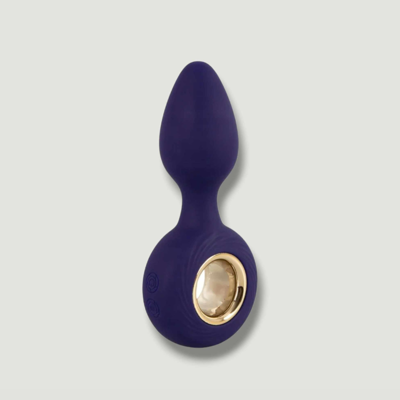 Estimulador Vibrador Butt Plug Sweet Smile
