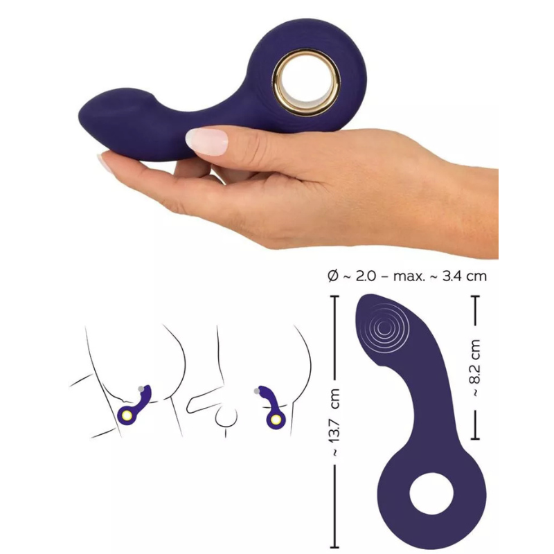 Estimulador Prostático o Punto G Sweet Smile