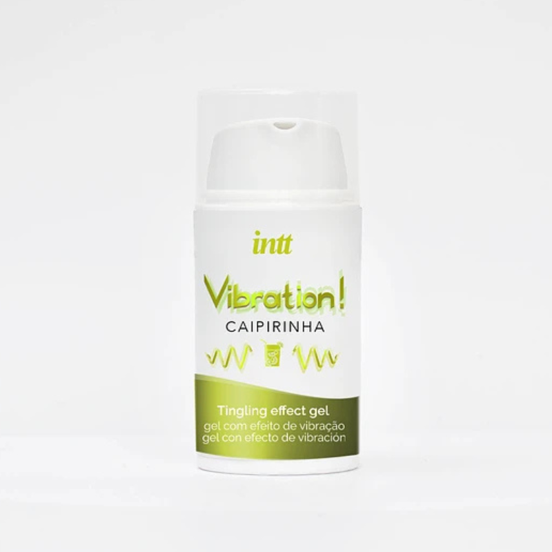 Gel Efecto Vibration Caipirinha Intt 15 ml