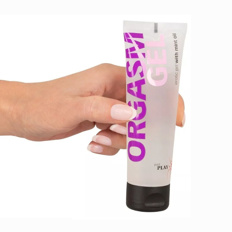 Estimulante Orgasm Gel Just Play 80 ml