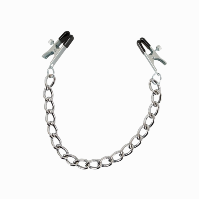 Pinzas Pezones Metal Heavy Professional Bad Kitty