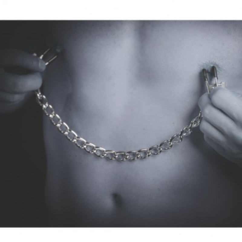 Pinzas Pezones Metal Heavy Professional Bad Kitty