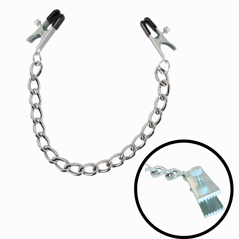 Pinzas Pezones Metal Heavy Professional Bad Kitty