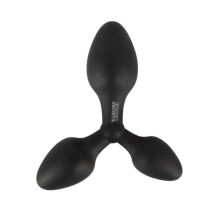 Plug Anal Training Triple Black Velvets