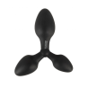 Plug Anal Training Triple Black Velvets