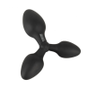 Plug Anal Training Triple Black Velvets