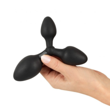 Plug Anal Training Triple Black Velvets