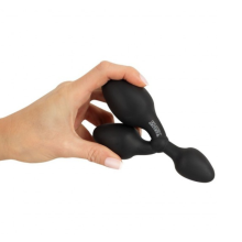 Plug Anal Training Triple Black Velvets