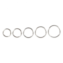 Kit 5 Anillos metal Profesional Bad Kitty