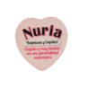 Imán Nombre Nuria Cerámica