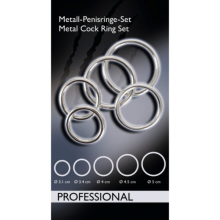 Kit 5 Anillos metal Profesional Bad Kitty