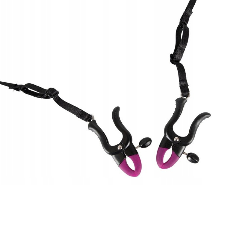 Tanga Pinzas Labios Vaginales Bad Kitty