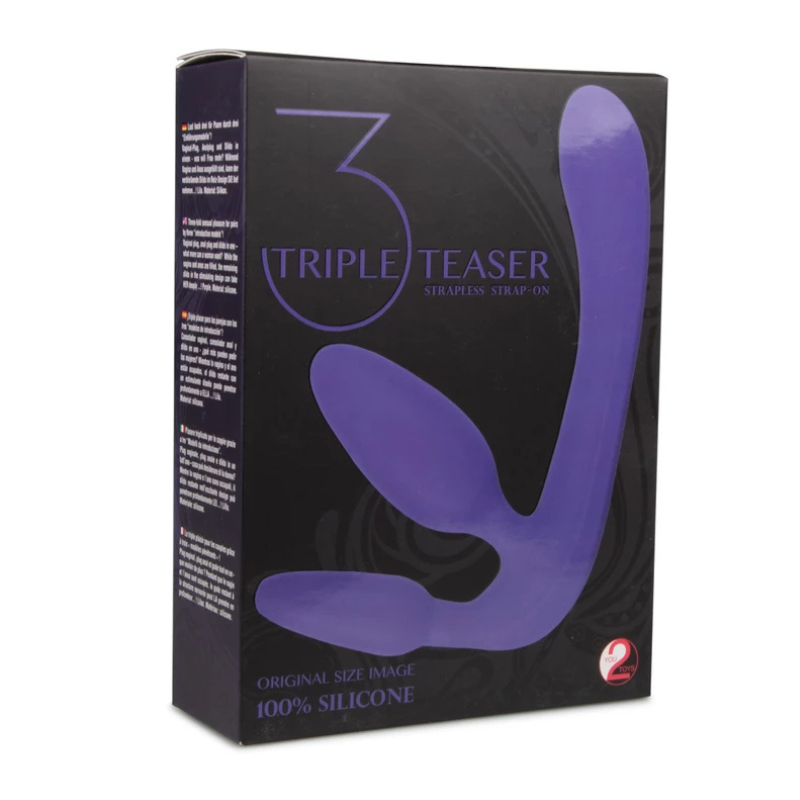 Strapless Femenino Triple Silicona