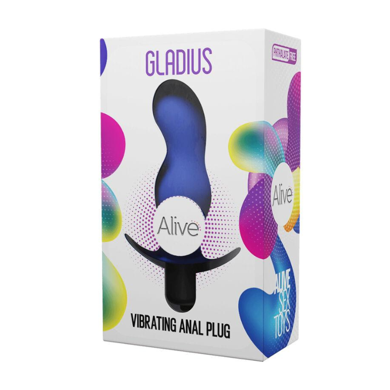 Estimulador Prostático Recargable Gladius Alive