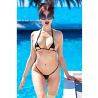 Bikini 2 Piezas Chilirose CR-4603 Negro