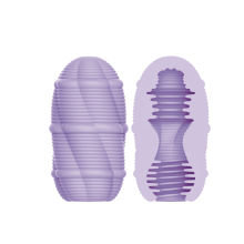 Masturbador Doble Cara Cupid X Smooth Stripes