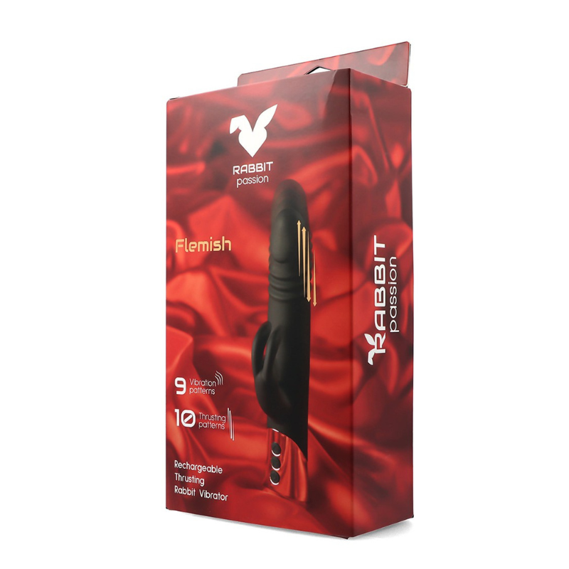 Impulsor Vibrador Rabbit Passion Flemish
