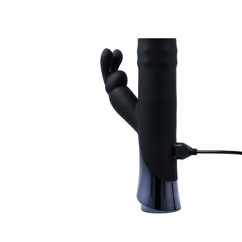 Impulsor Rotador Vibrador Rabbit Passion Silver Fox