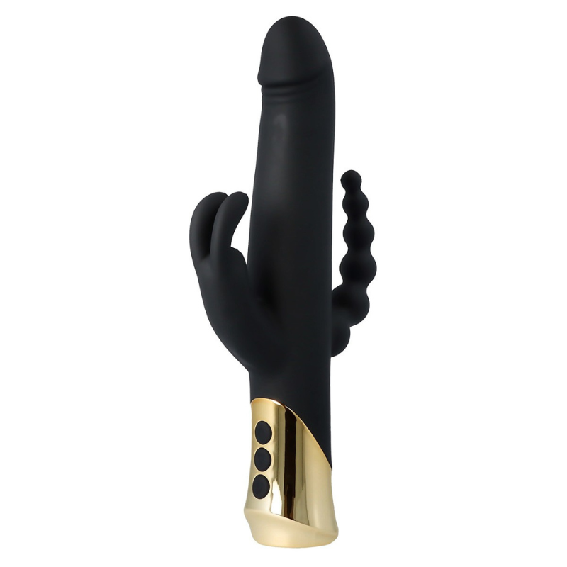 Vibrador Rotador Rabbit Passion Harlequin