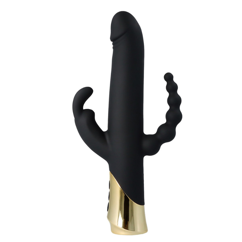 Vibrador Rotador Rabbit Passion Harlequin