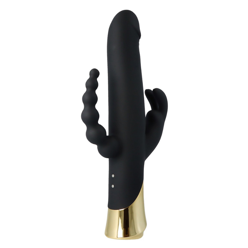 Vibrador Rotador Rabbit Passion Harlequin