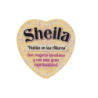 Imán Nombre Sheila Cerámica