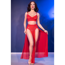 Conjunto Con Cadenas Chilirose CR-4850