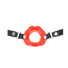 Mordaza Abierta Labios Rojos Kink
