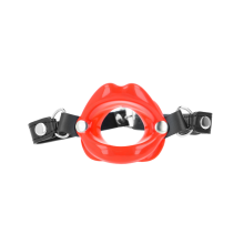 Mordaza Abierta Labios Rojos Kink