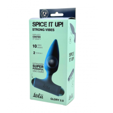 Estimulador Anal Recargable Glory Lola