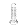 Funda Texturada Pene Viril XL V15 Transparente