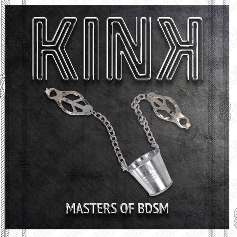 Pinzas Japonesas para Pezones con Cubo