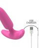Estimulador Anal Recargable con Mando Ross