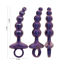 Tira Anal Recargable Control Remoto Tito