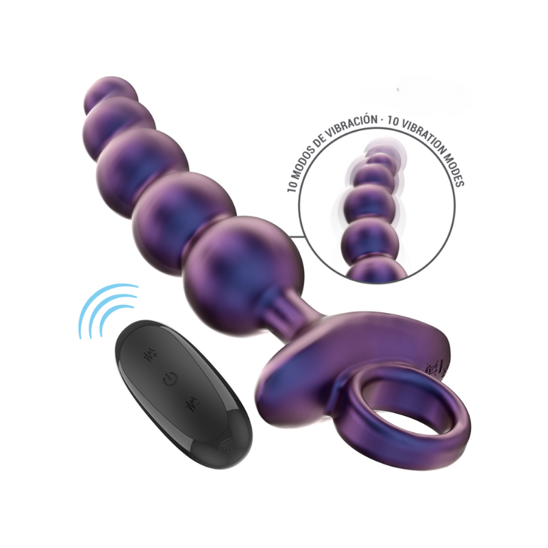 Tira Anal Recargable Control Remoto Tito