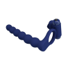 Dildo Anillo Vibrador Doble Penetración Ajmal Pretty Love