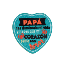 Imán Papá Has Iluminado Mi Vida...