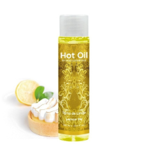 Aceite de Masaje Hot Oil Nuei Tarta de Limón 100 ml