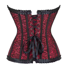 Corset y Tanga Brocado 898-1