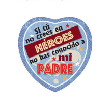 Imán Si Tu No Crees En Héroes...