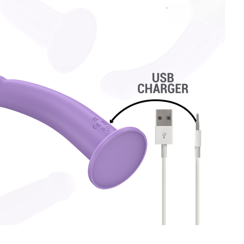 Vibrador Recargable Control Remoto Eddie