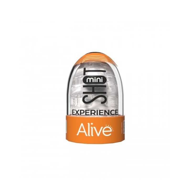 Experience Masturbador Masculino Mini Shot