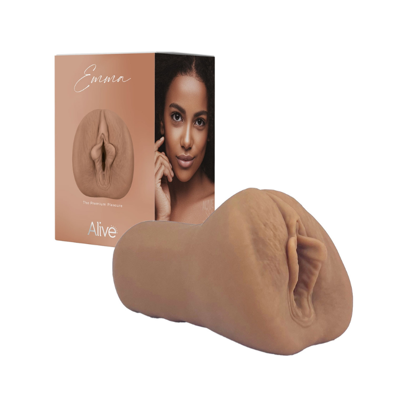 Masturbador Realístico Alive Emma