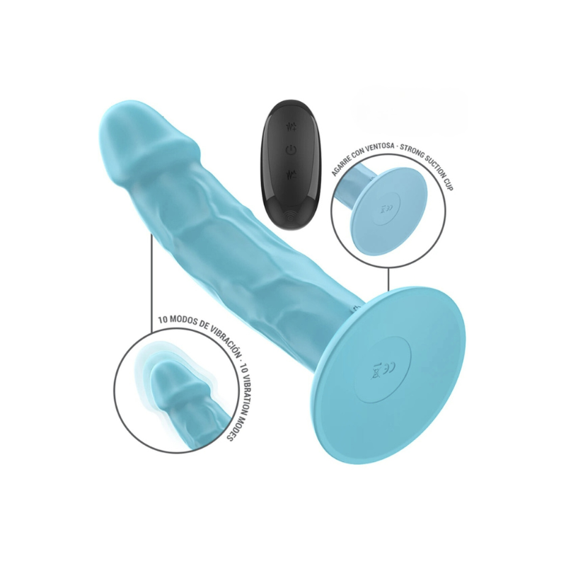 Vibrador Recargable con Control Remoto Phoebe