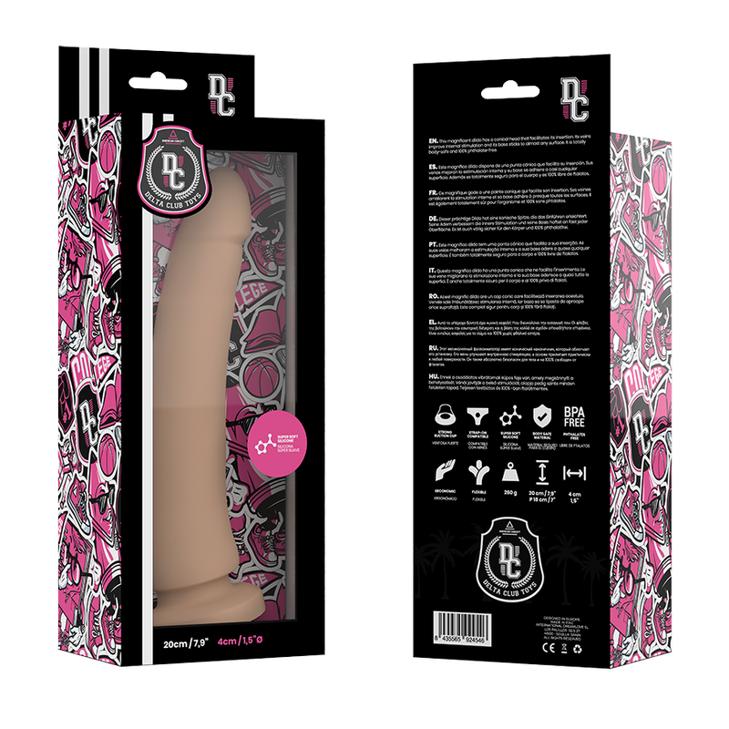 Dildo Silicona Delta Club Toys 20 cm