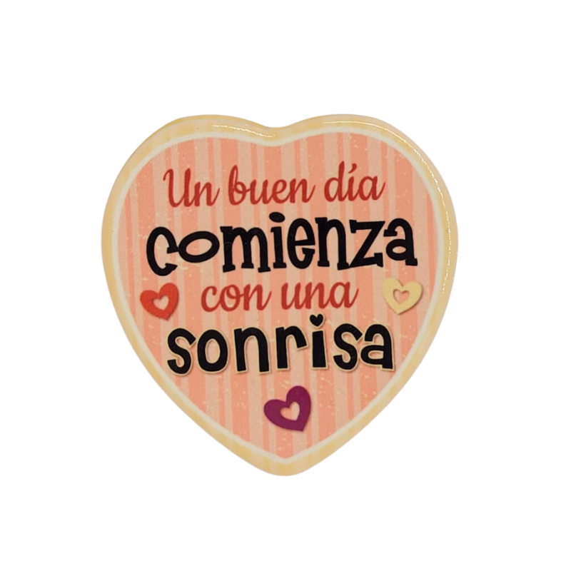 Imán Un Buen día...